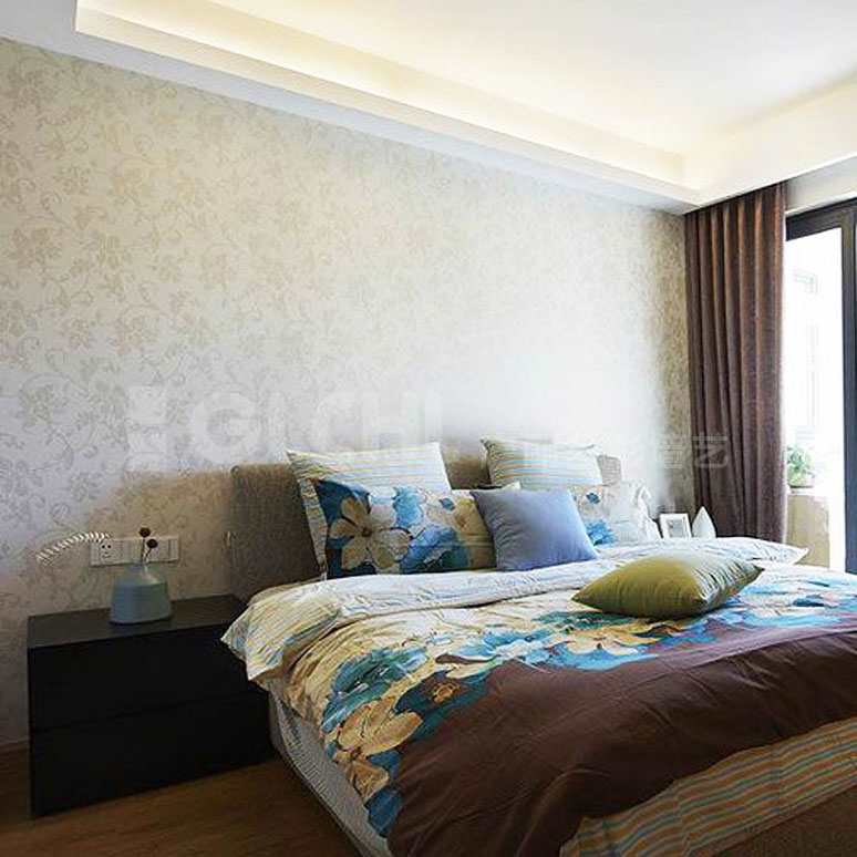 藤蔓床頭背景 藤蔓床頭背景