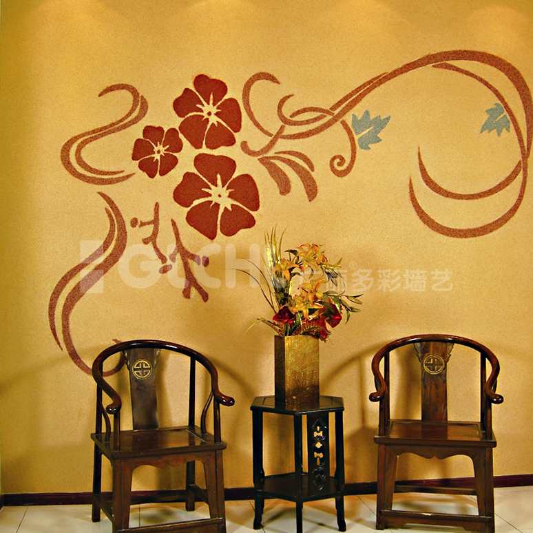 陶爍立體感墻藝 陶爍立體感墻藝